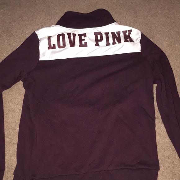 PINK crew neck sweatshirt - Picture 2 of 2